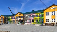 В Скопинском районе Рязанской области строят новую школу, детсад и школу искусств