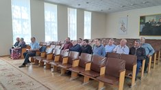 В Кочубее состоялось заседание республиканского штаба по борьбе с саранчовыми вредителями